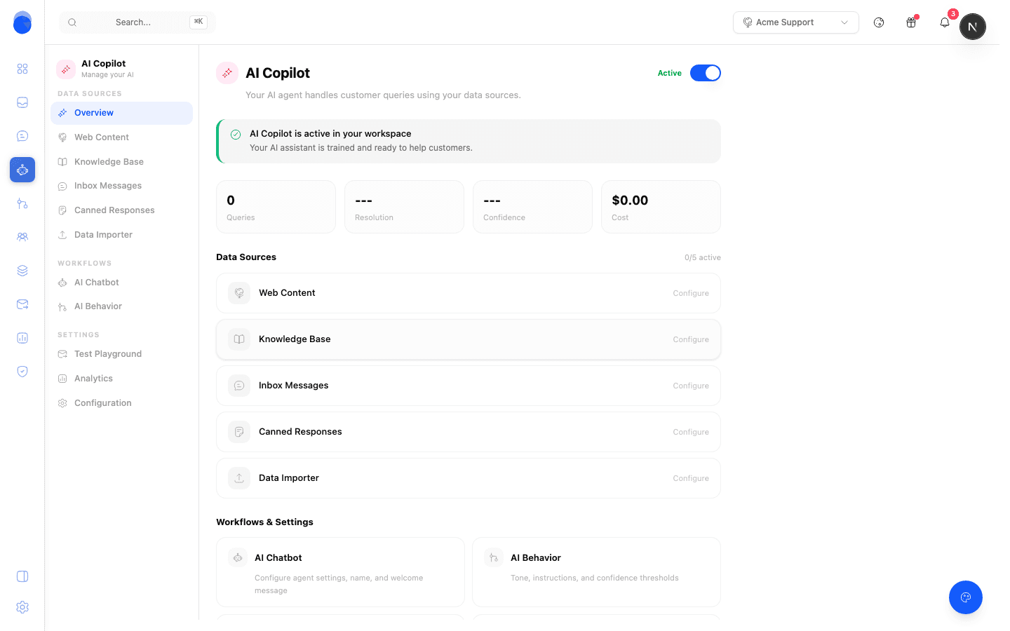 AI Helpdesk
