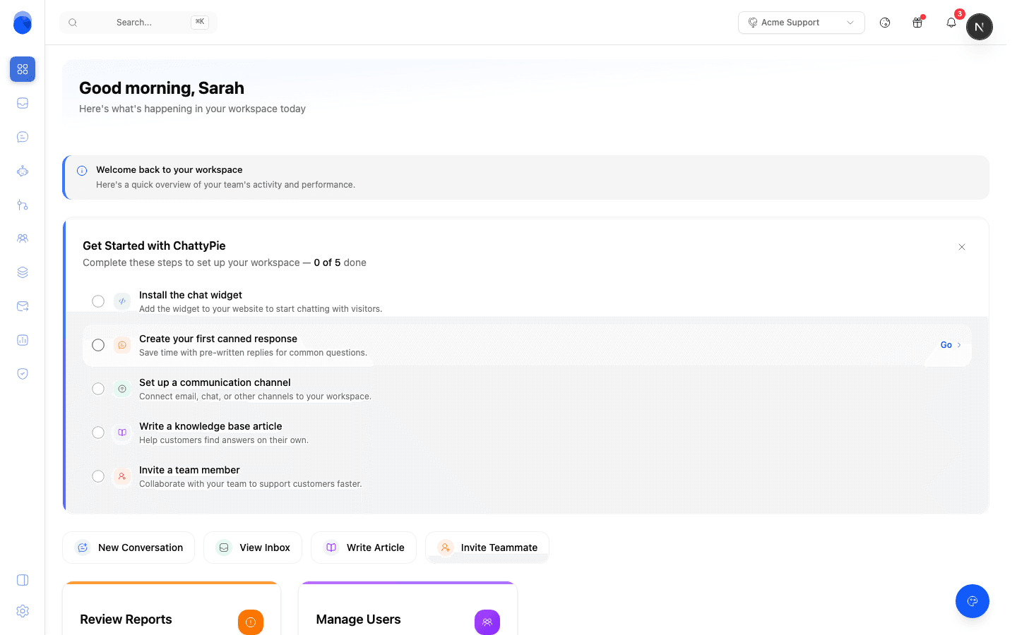 Cross-channel customer support