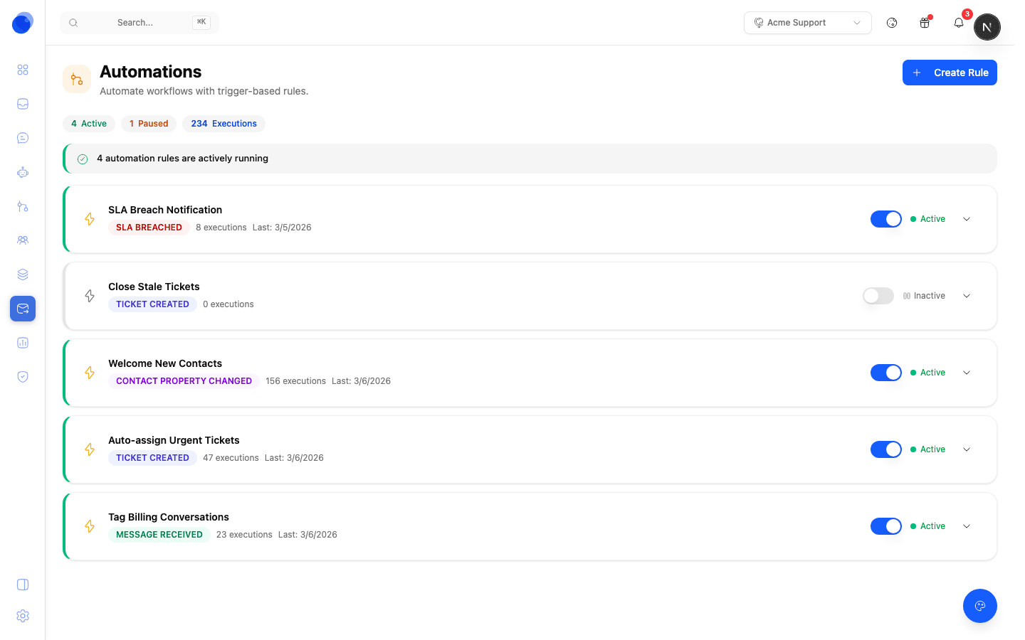 Create a workflow